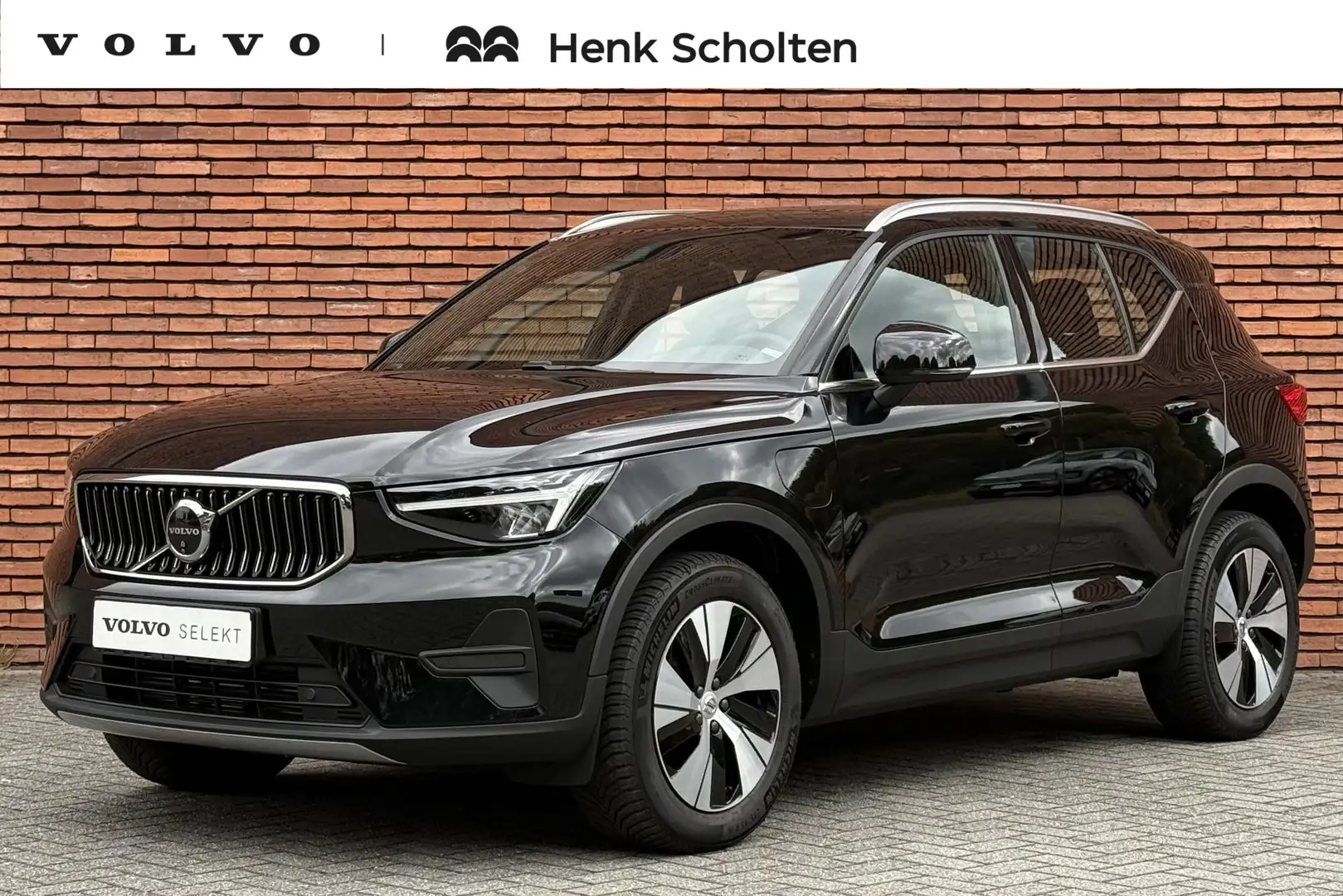 Volvo XC40 T4 Recharge Ultimate Bright | Trekhaak | Panoramad Zwart - 1