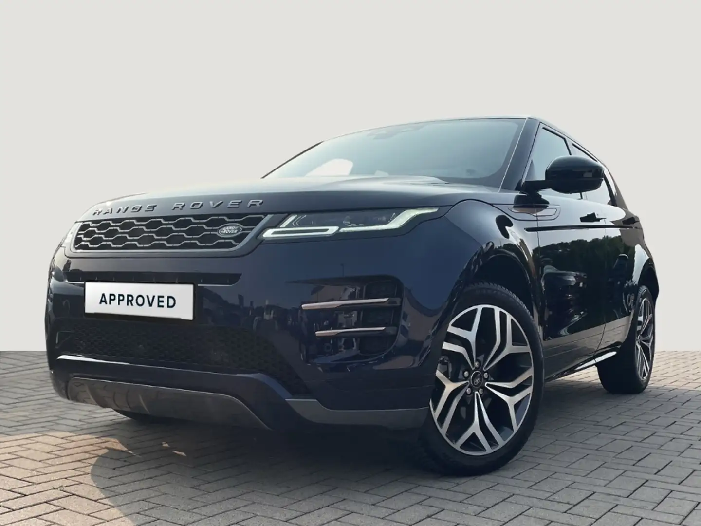 Land Rover Range Rover Evoque 2.0 Diesel D165 R-Dynamic HSE elektrische Anhänger Blau - 1