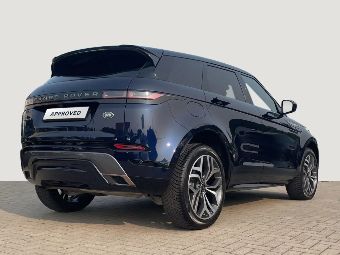 Land Rover Range Rover Evoque 2.0 Diesel D165 R-Dynamic HSE elektrische Anhänger Blau - 2