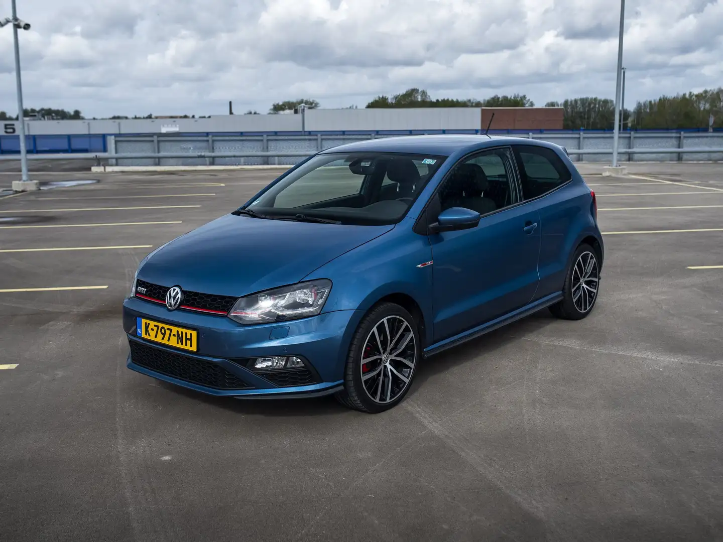Volkswagen Polo Polo GTI 1.8 TSI - Cobra Sport uitlaat DSG Blauw - 2