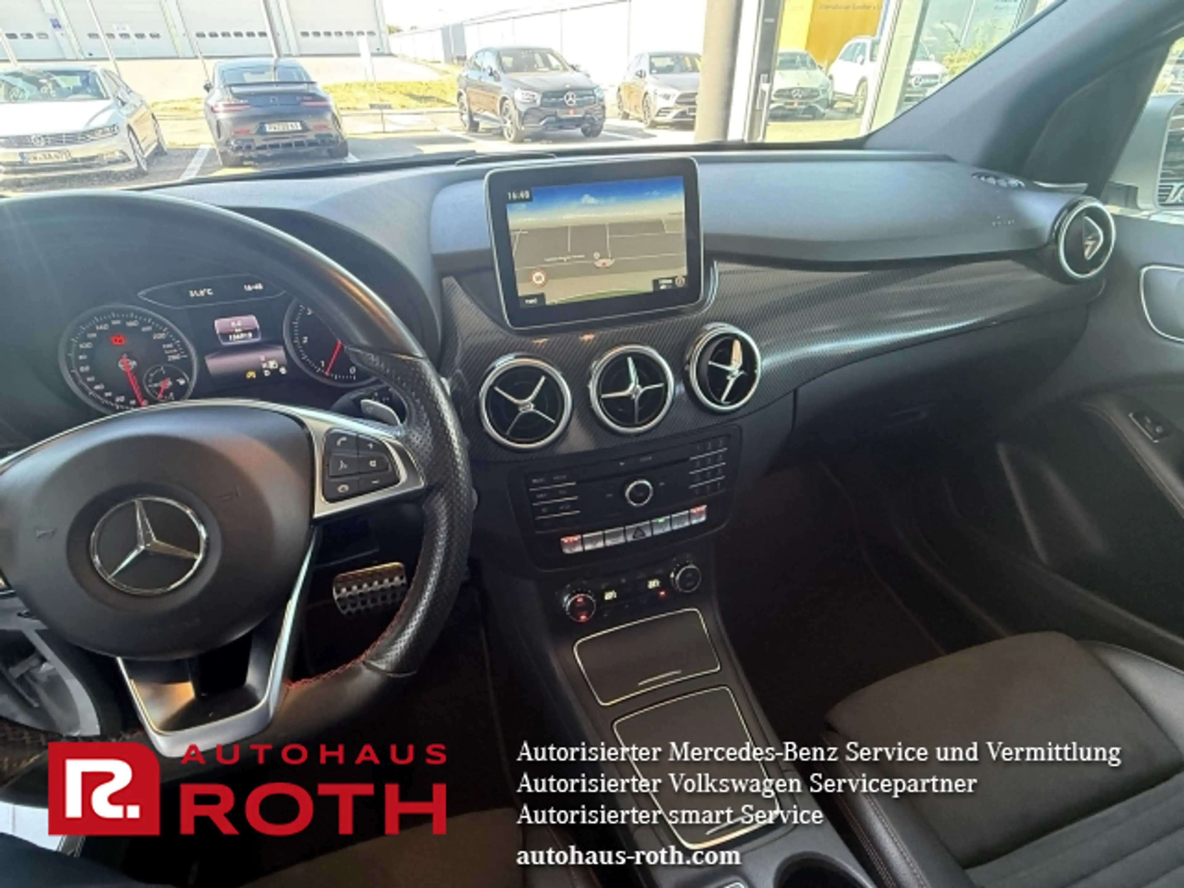 Mercedes-Benz B 220 B 220 d 4M COMAND Standheizung AMG Memory AHK LED — photo 15