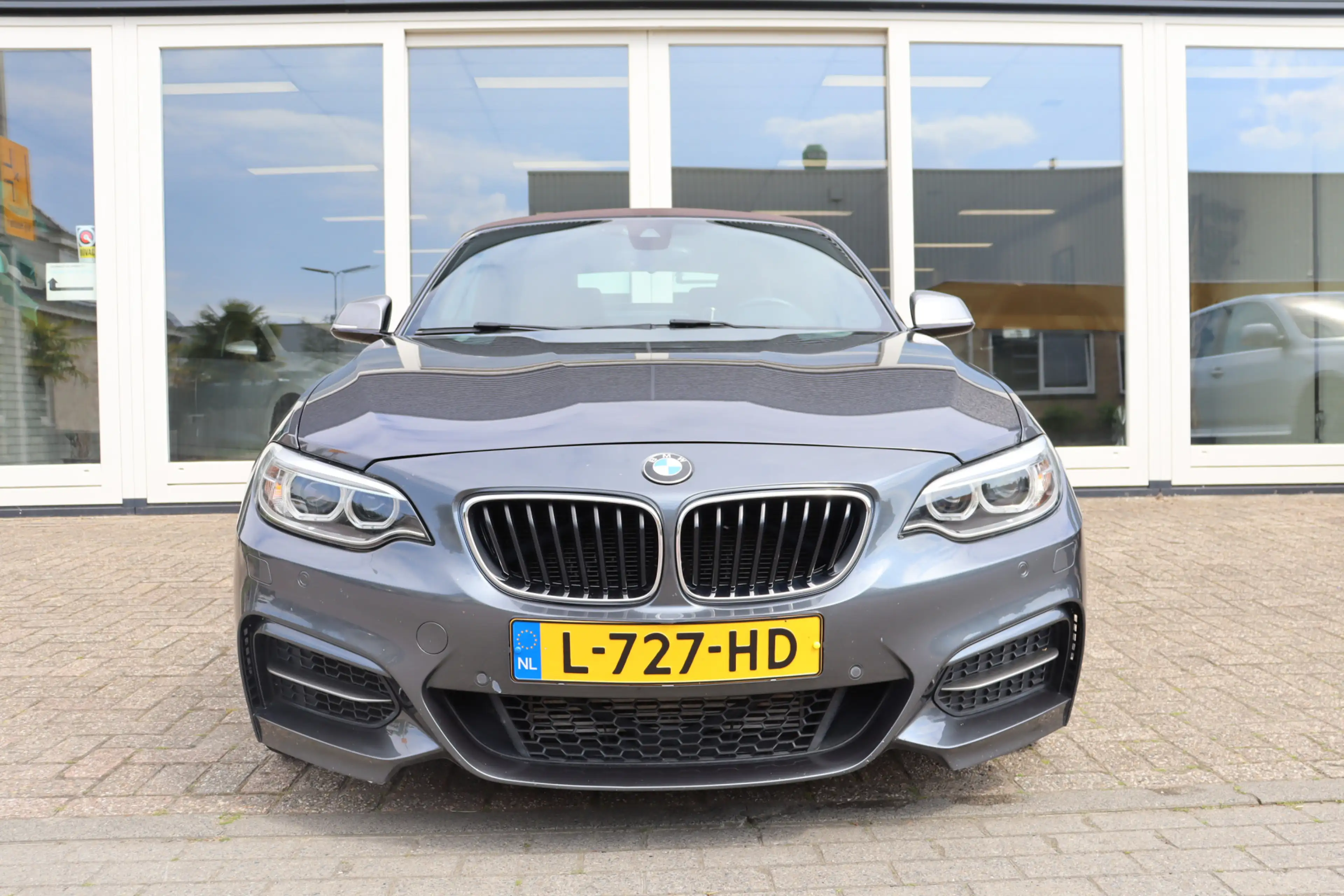 BMW 235 2-serie Cabrio M235i xDrive Centennial High Execut — photo 2