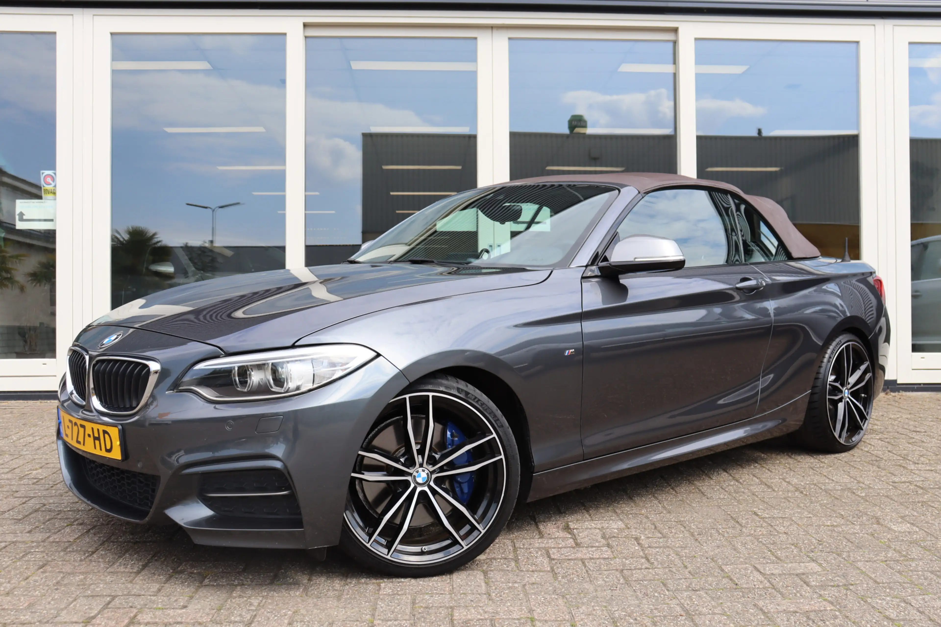 BMW 235 2-serie Cabrio M235i xDrive Centennial High Execut