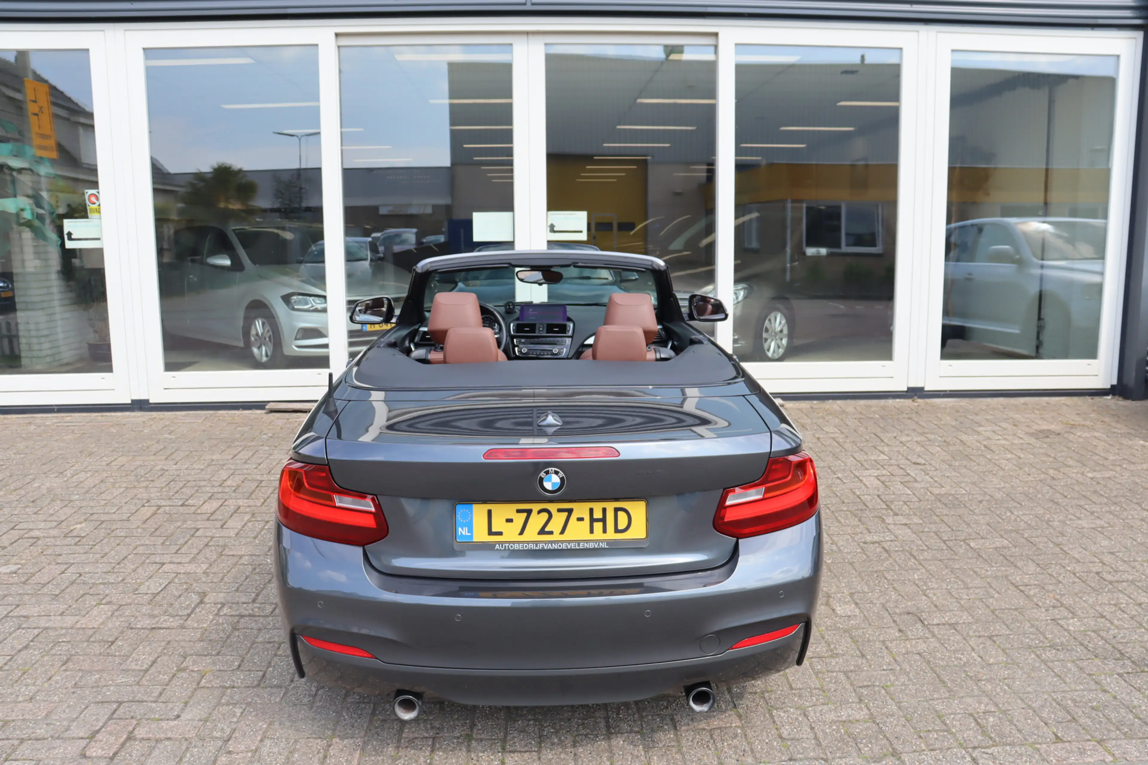 BMW 235 2-serie Cabrio M235i xDrive Centennial High Execut — photo 10