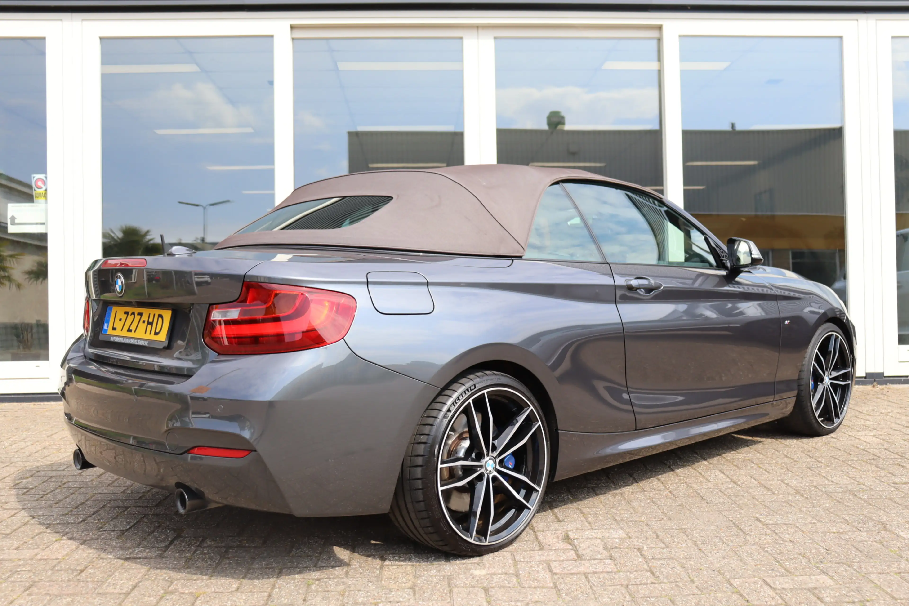 BMW 235 2-serie Cabrio M235i xDrive Centennial High Execut — photo 5