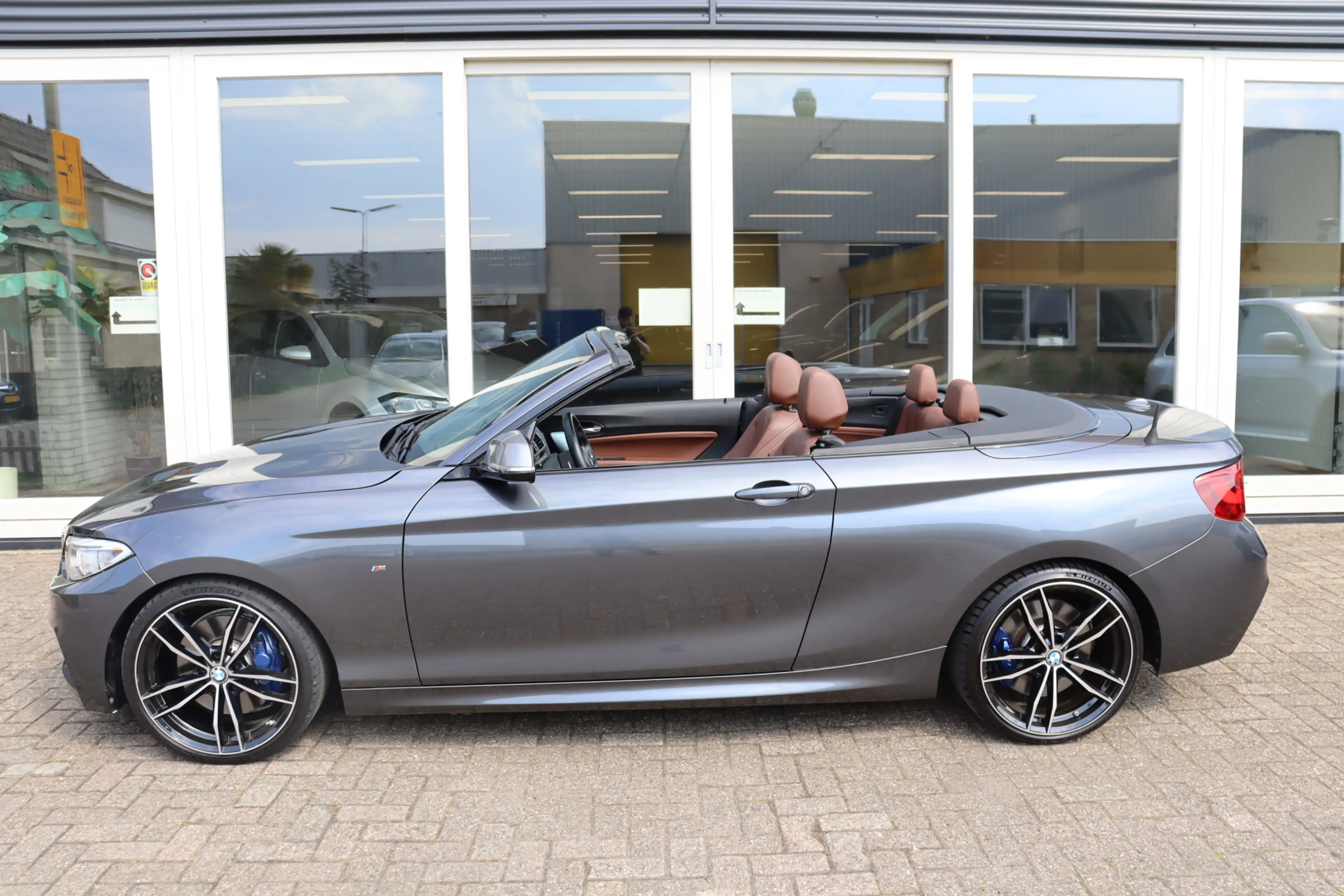 BMW 235 2-serie Cabrio M235i xDrive Centennial High Execut — photo 9