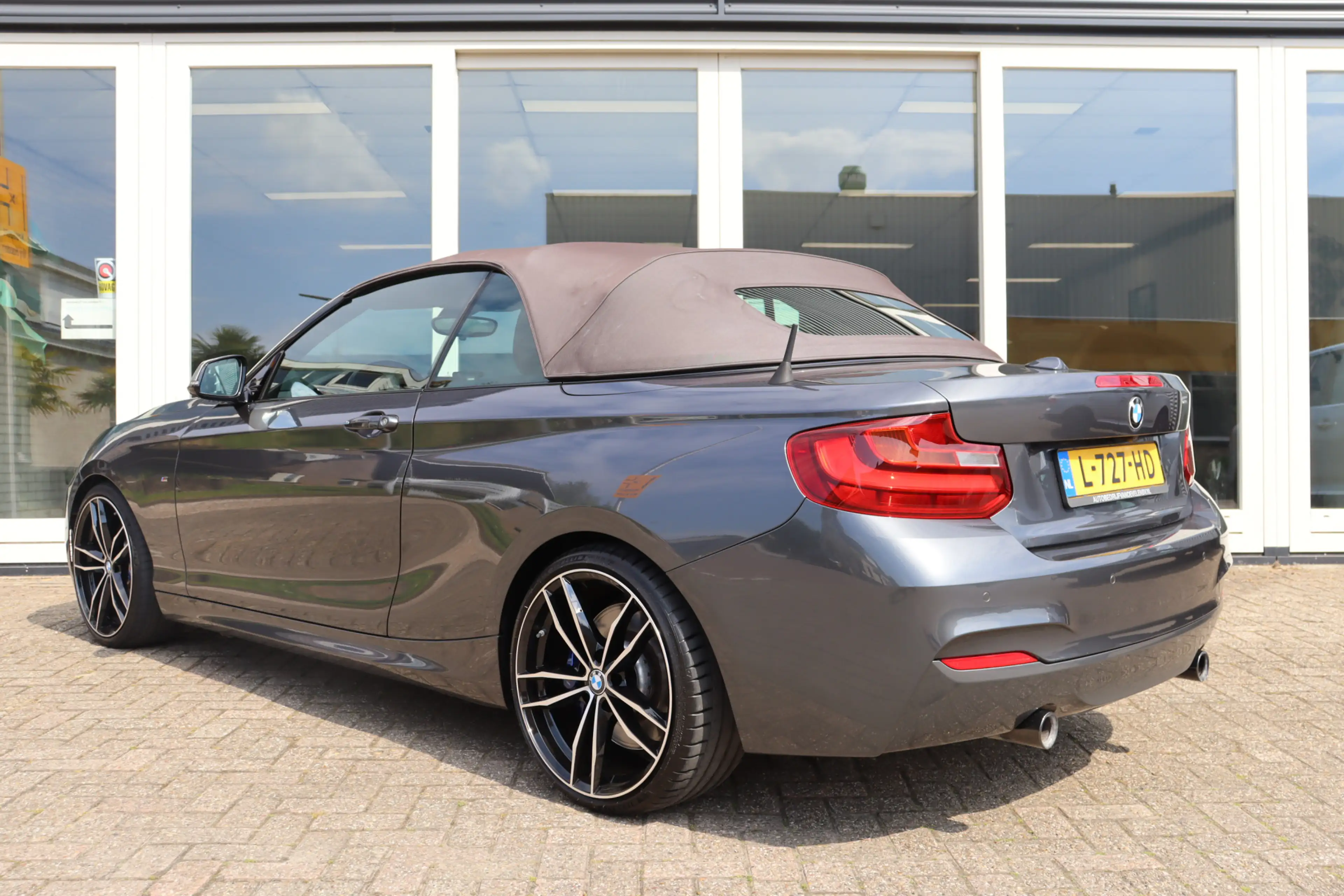 BMW 235 2-serie Cabrio M235i xDrive Centennial High Execut — photo 7