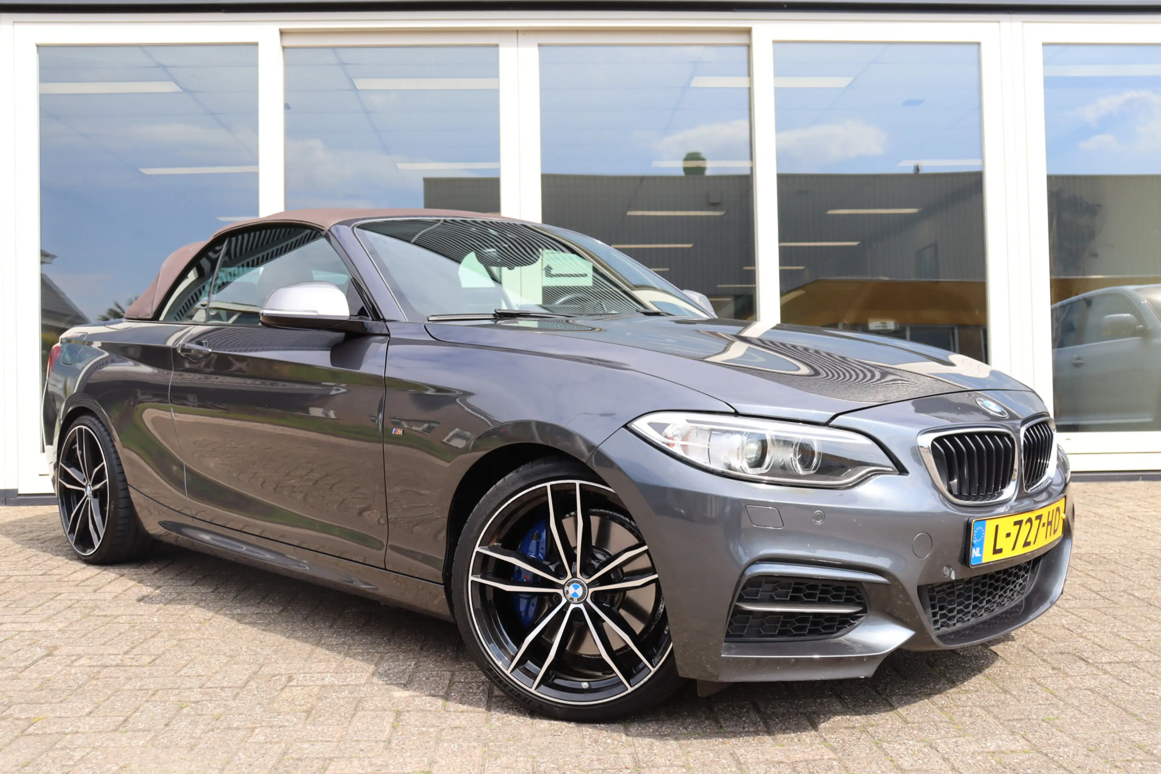 BMW 235 2-serie Cabrio M235i xDrive Centennial High Execut — photo 3