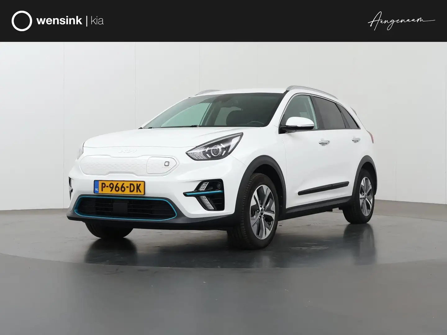 Kia e-Niro Edition 64 kWh | Navigatie | Parkeercamera | Stoel Blanc - 1