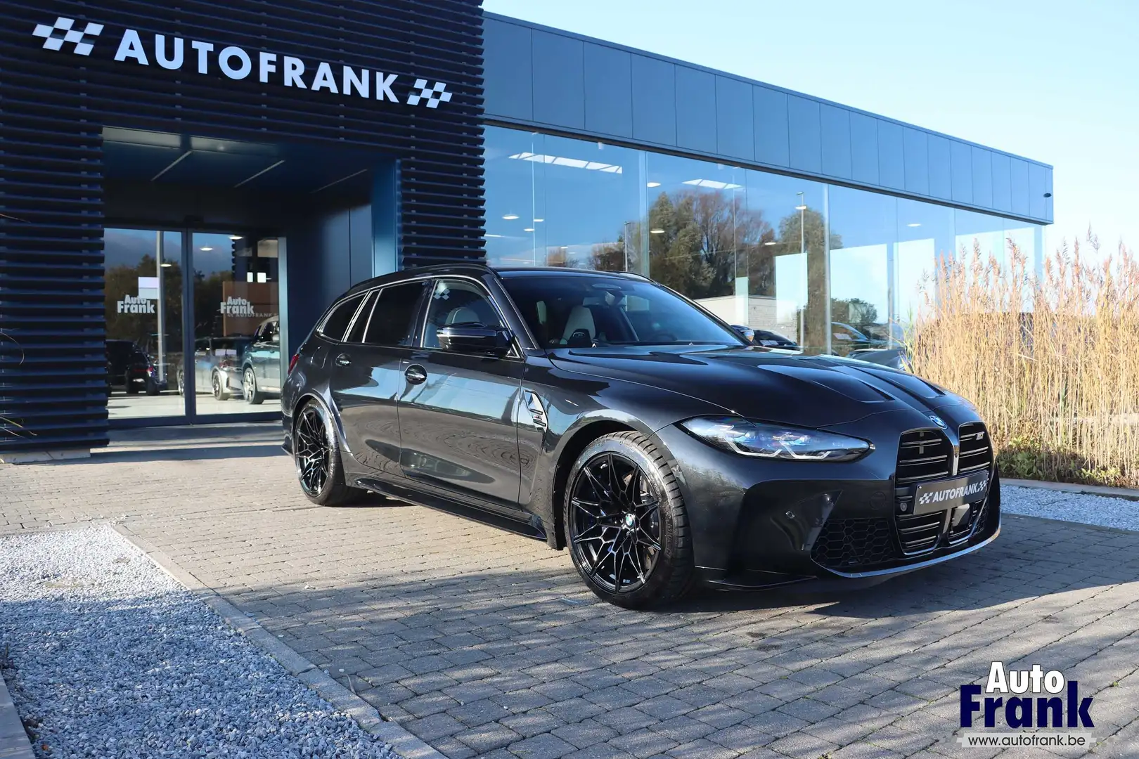 BMW M3 TOURING / 360CAM / ACC / H&K / CARBON / LASR / NEW Noir - 1