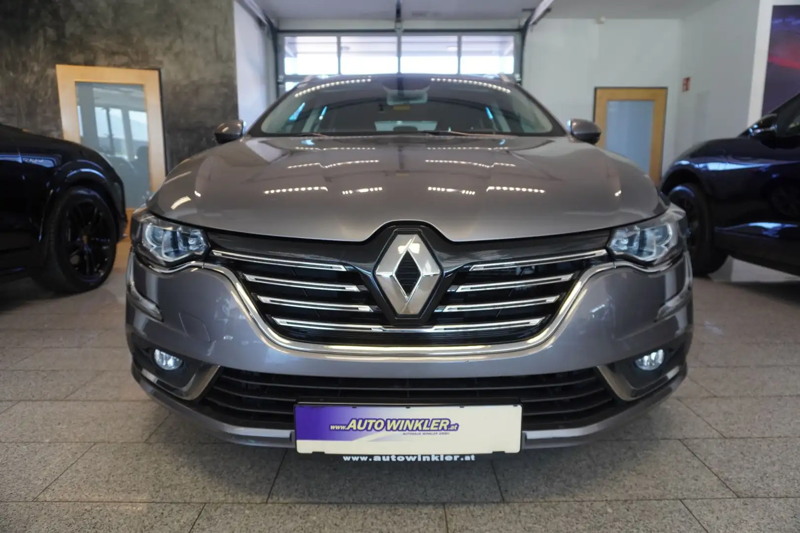 Renault Talisman Grandtour Zen Blue dCi 120 Grau - 2