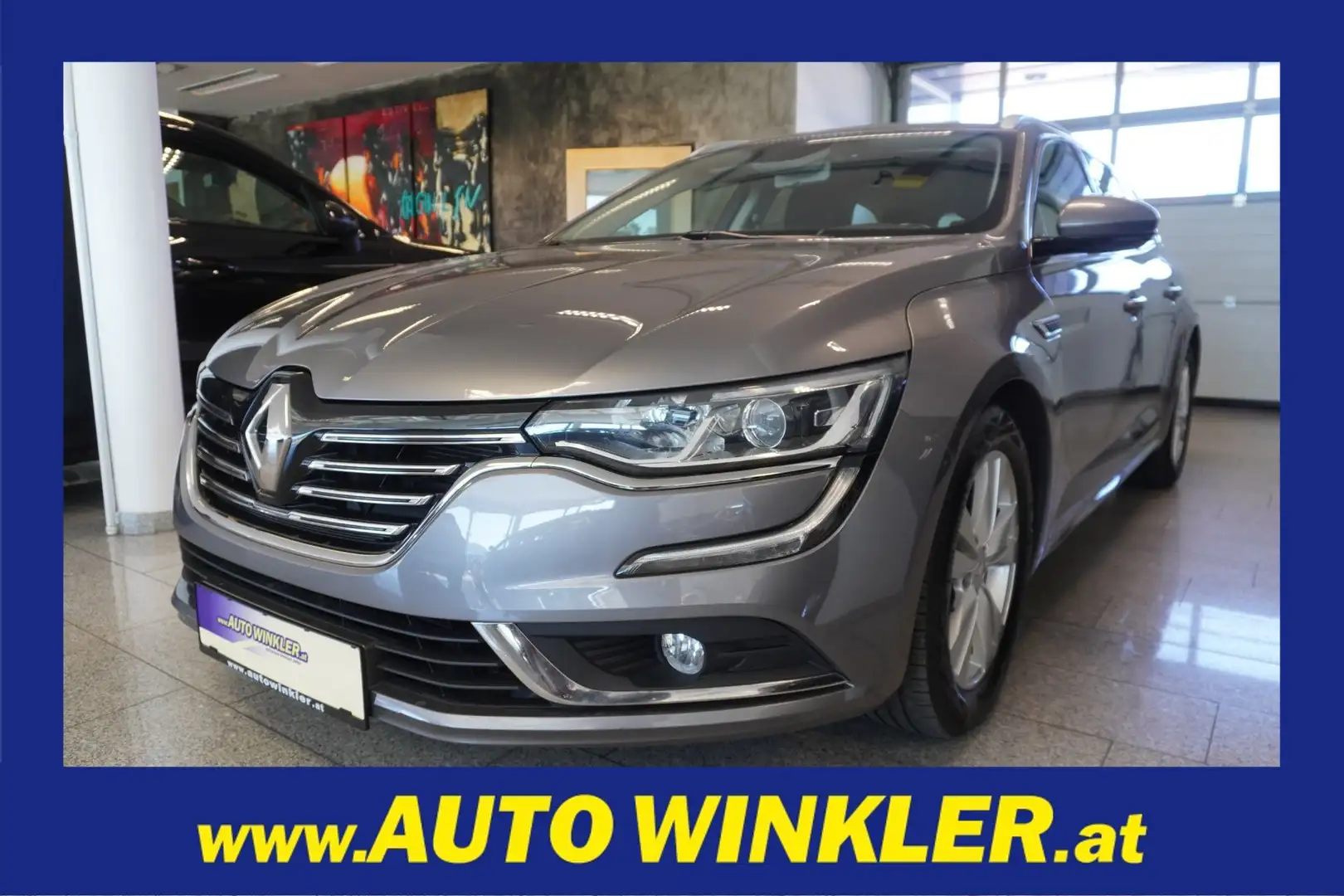 Renault Talisman Grandtour Zen Blue dCi 120 Grau - 1