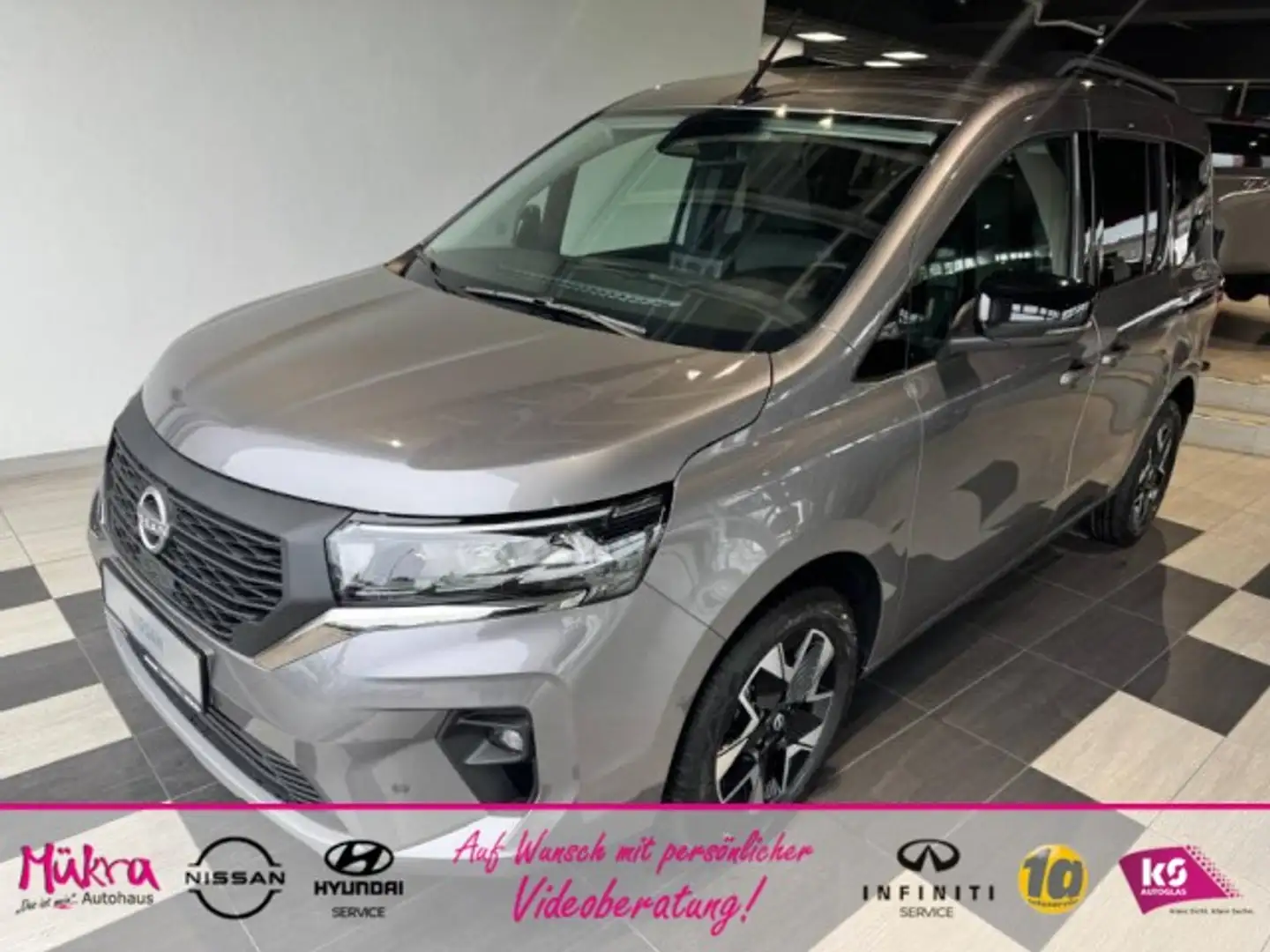 Nissan Townstar N-Connecta Kombi L1 DIG-T 130PS 6MT Design-Paket 1 Grau - 1