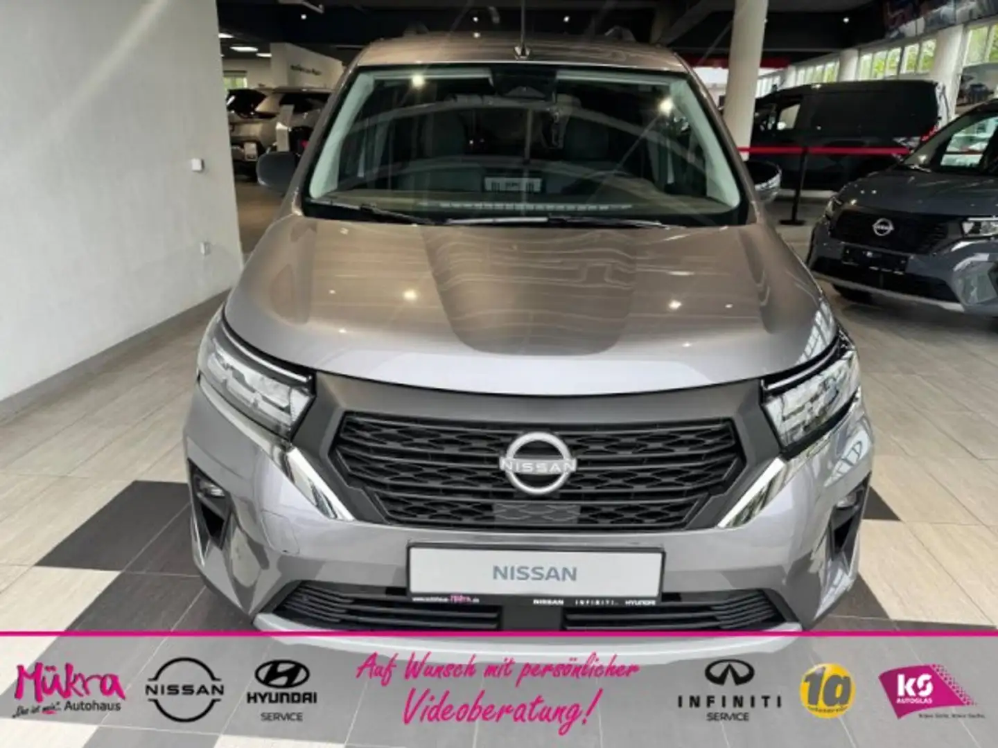 Nissan Townstar N-Connecta Kombi L1 DIG-T 130PS 6MT Design-Paket 1 Grau - 2