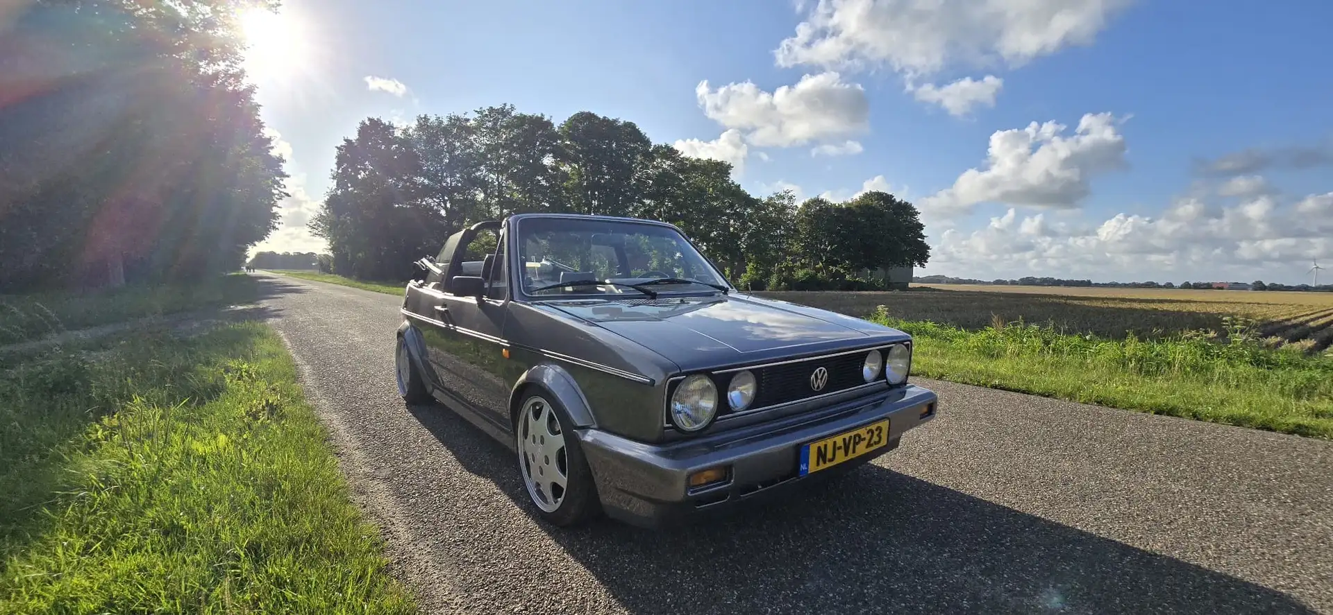 Volkswagen Golf Cabriolet Cabrio (GL) - 1