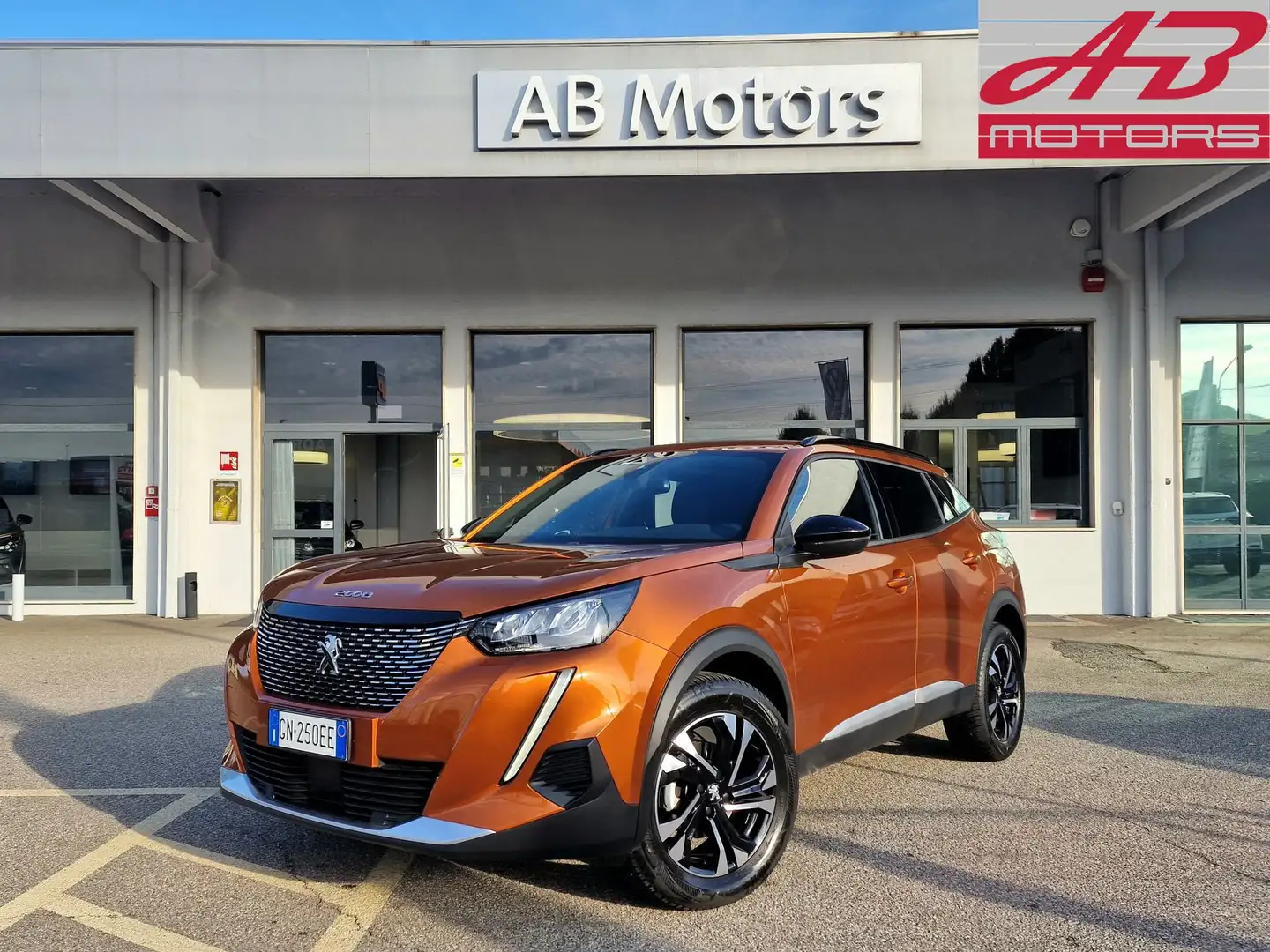 Peugeot 2008 2008 PureTech 100 S&S Allure Naranja - 1