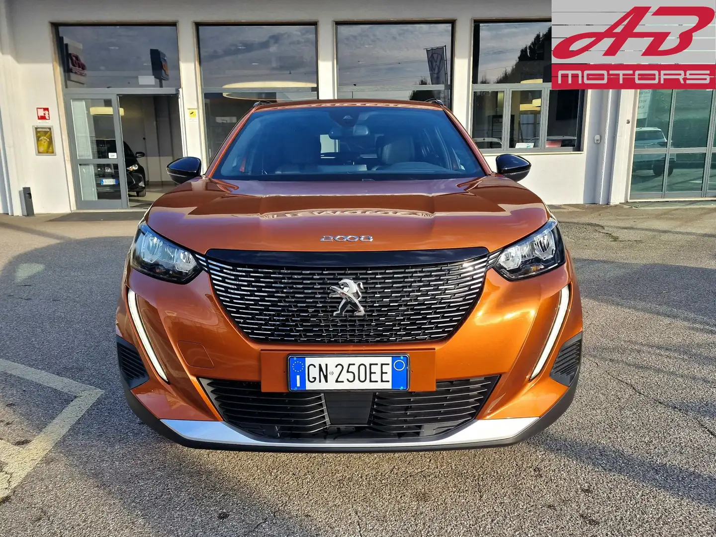 Peugeot 2008 2008 PureTech 100 S&S Allure Naranja - 2