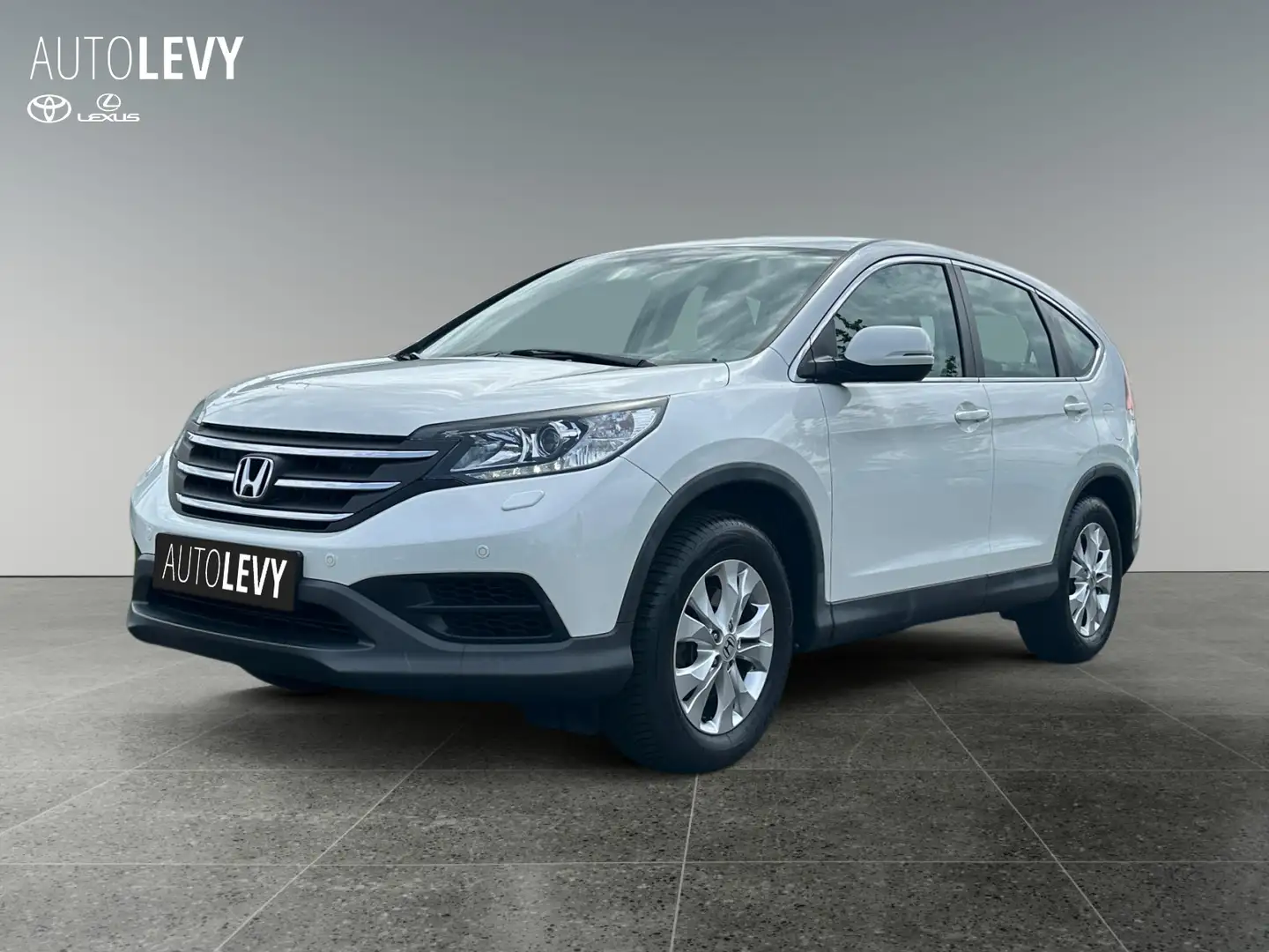 Honda CR-V 2.2 i-DTEC Comfort 4WD *AHK*PDC*SHZ*KLIMA* Білий - 2