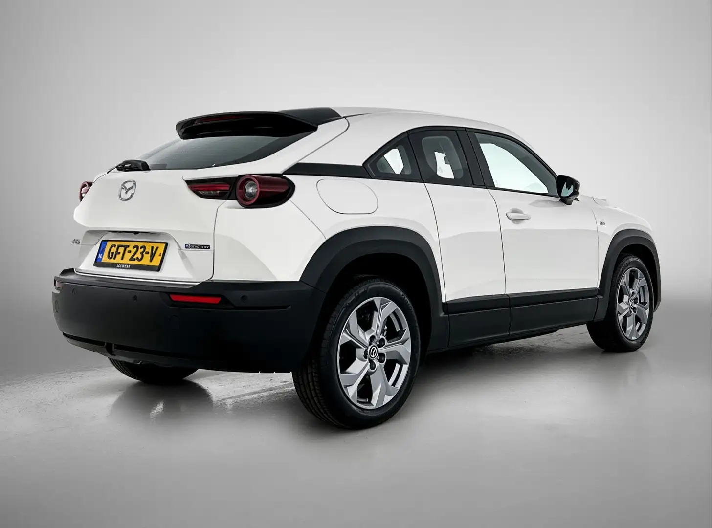 Mazda MX-30 e-SkyActiv EV 145 Prime-line 36 kWh Blanc - 2