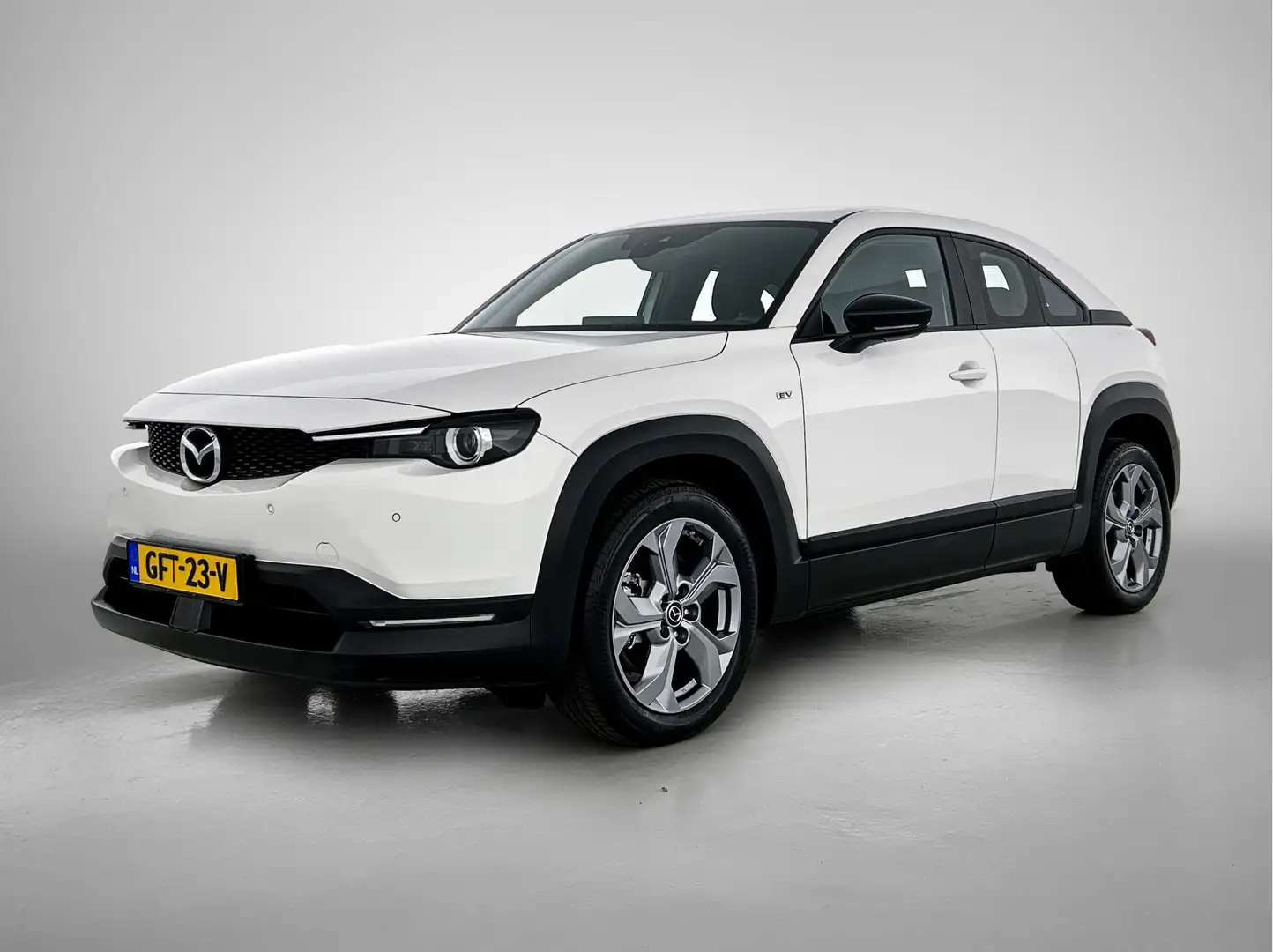 Mazda MX-30 e-SkyActiv EV 145 Prime-line 36 kWh Blanc - 1