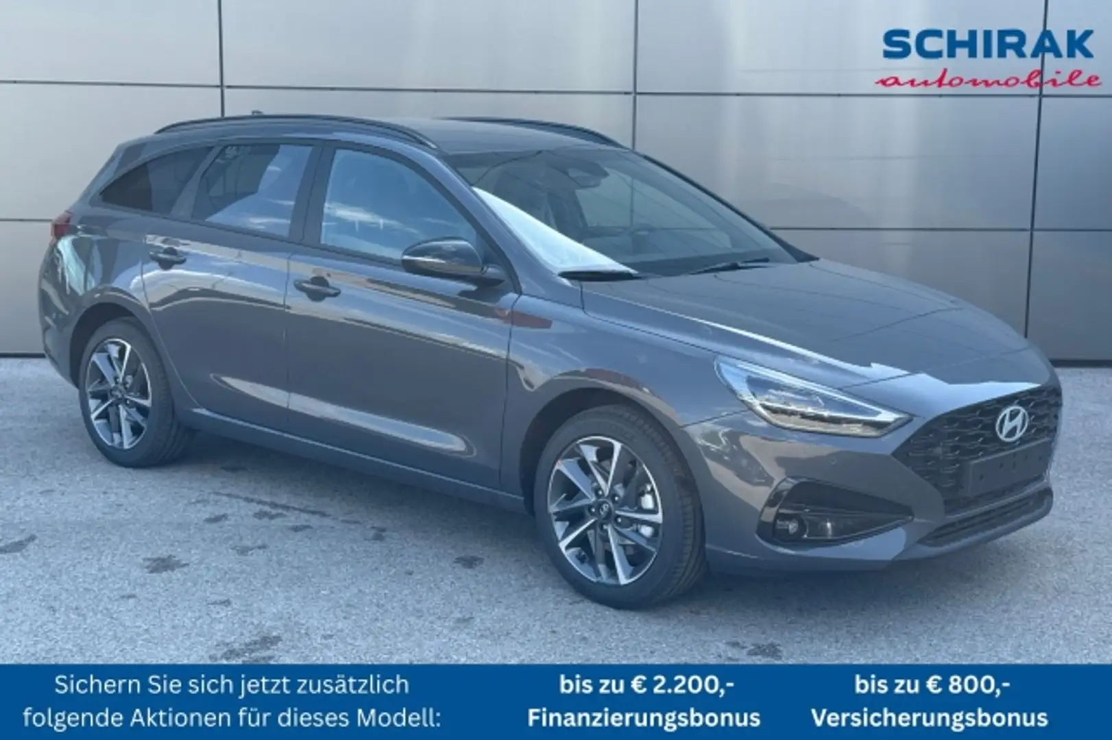 Hyundai i30 Kombi - PD GO Plus DPI Grau - 1
