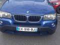 BMW X3 2.0d 150ch Luxe Bleu - thumbnail 1