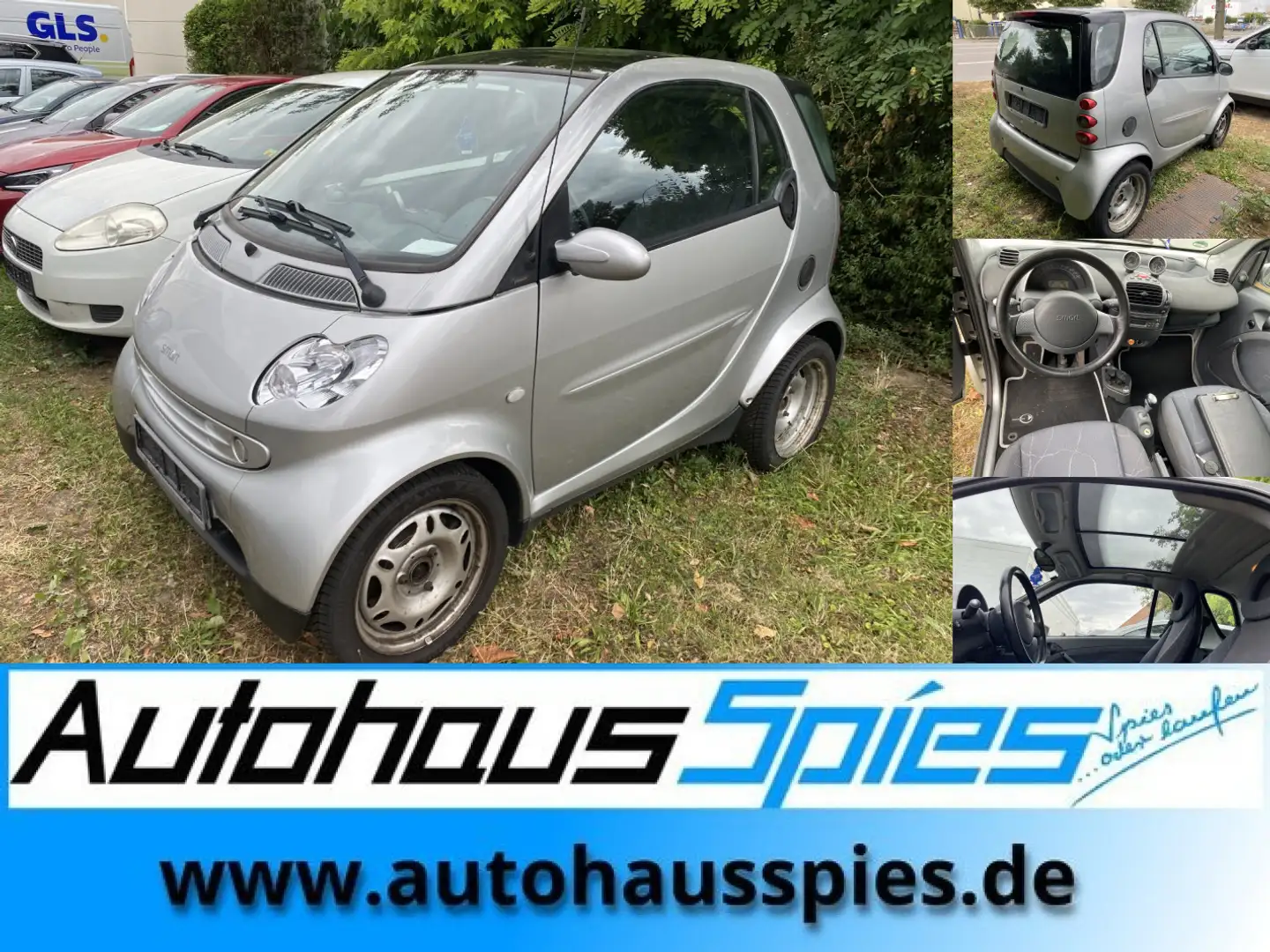 smart forTwo HU 06/26 Silber - 1