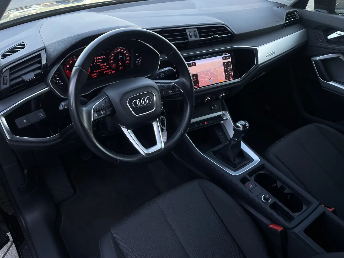 Audi Q3 35 TFSI Pro Line Navigatie | Virtual Cockpit | 19" Negro - 2