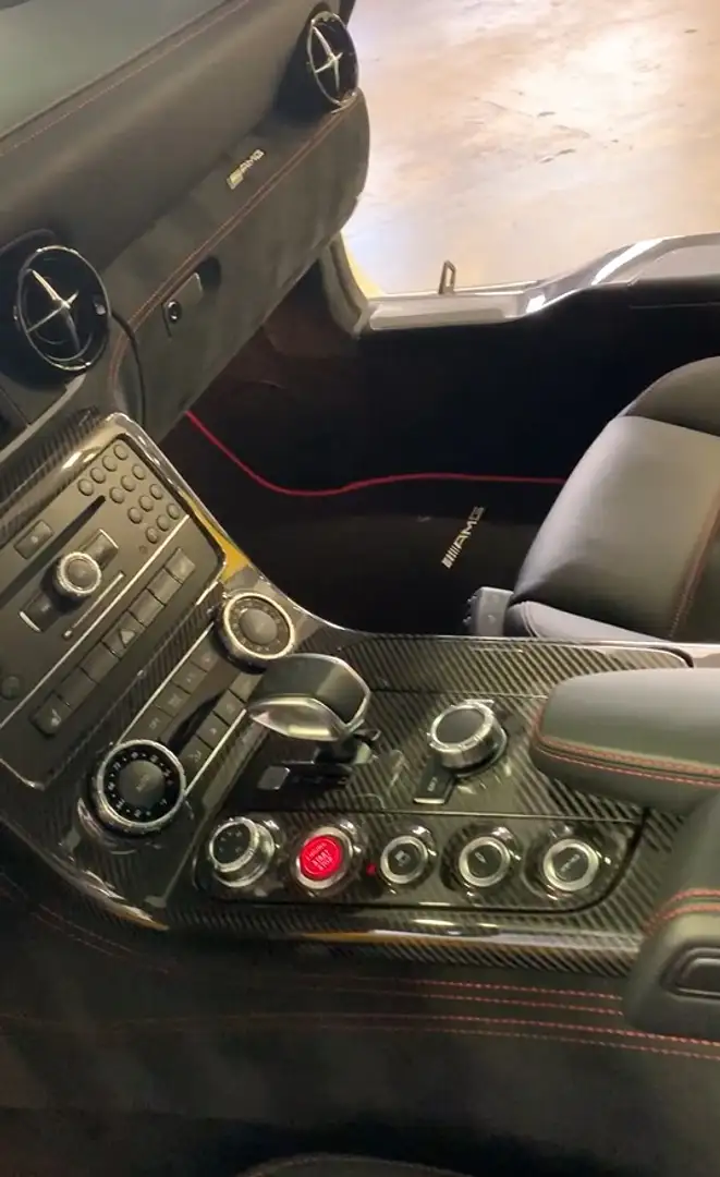 Mercedes-Benz SLS AMG Black Series Coupé Blanc - 2