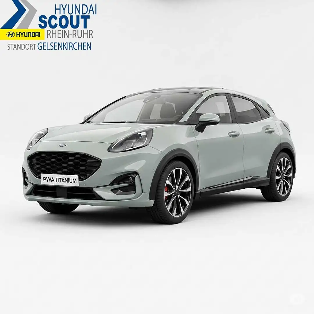 Ford Puma TITANIUM Autom. Kamera Navi LED SHZ Grau - 1