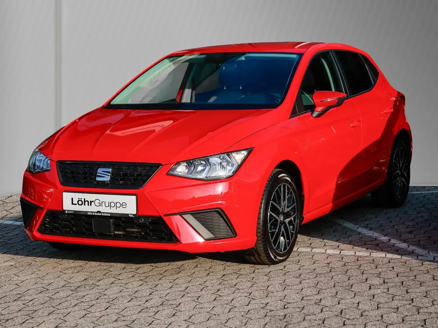 SEAT Ibiza 1.0TSI Style Navi/SHZ/RFK/Full-Link Rot - 2