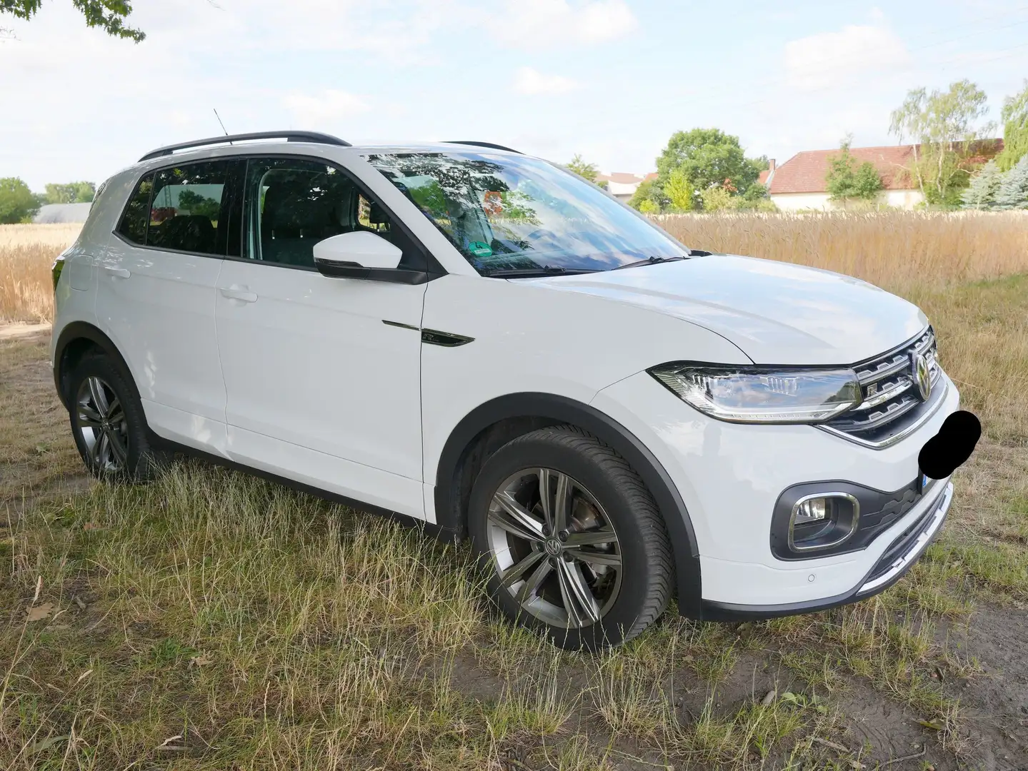 Volkswagen T-Cross T-Cross 1.0 TSI R-Line DSG Life Digitales Cockpit Weiß - 2