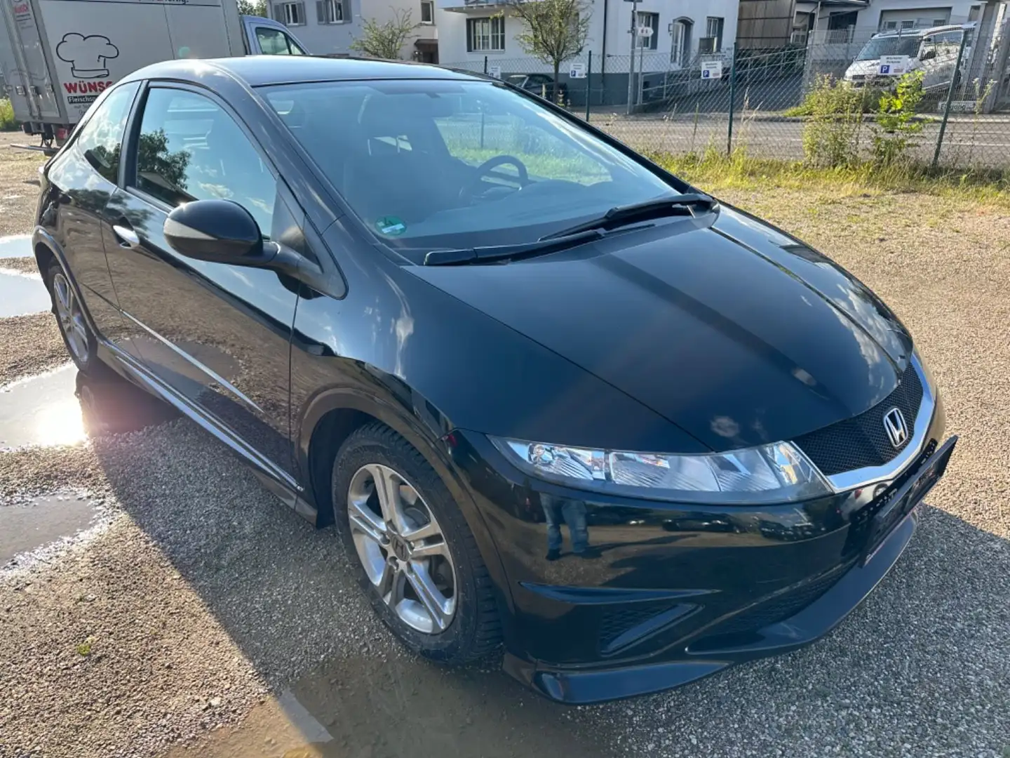 Honda Civic 1.4**Type S**LEDER**2. HAND** Чорний - 1