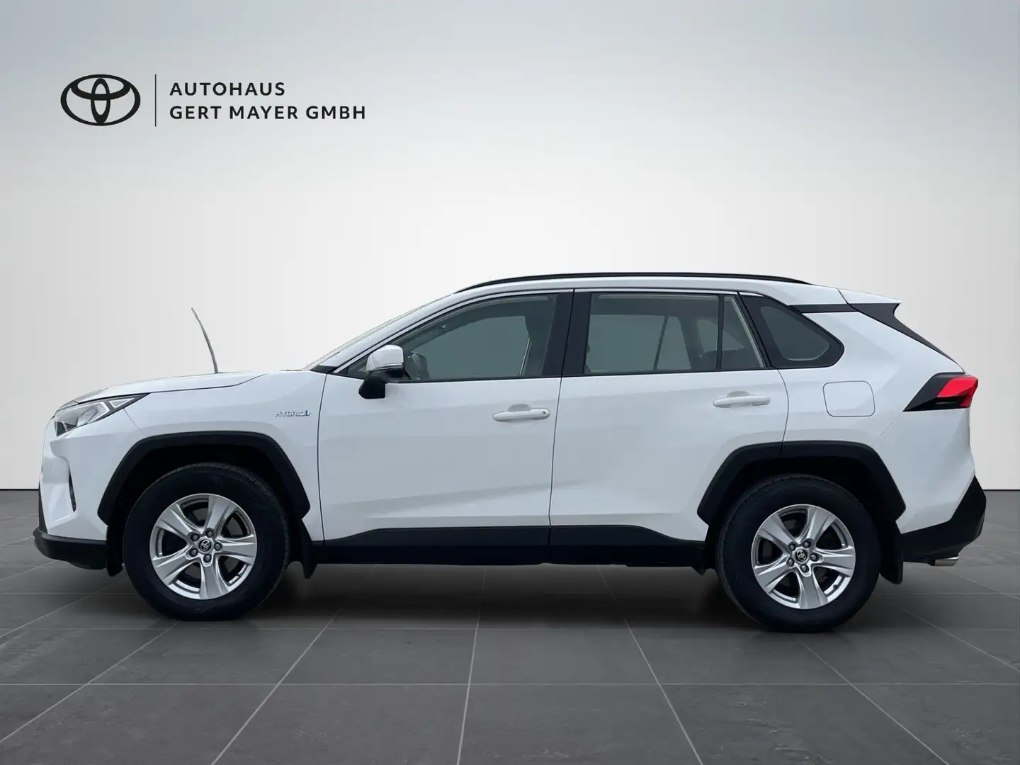 Toyota RAV 4 RAV4 Hybrid 4x4 Active Weiß - 2