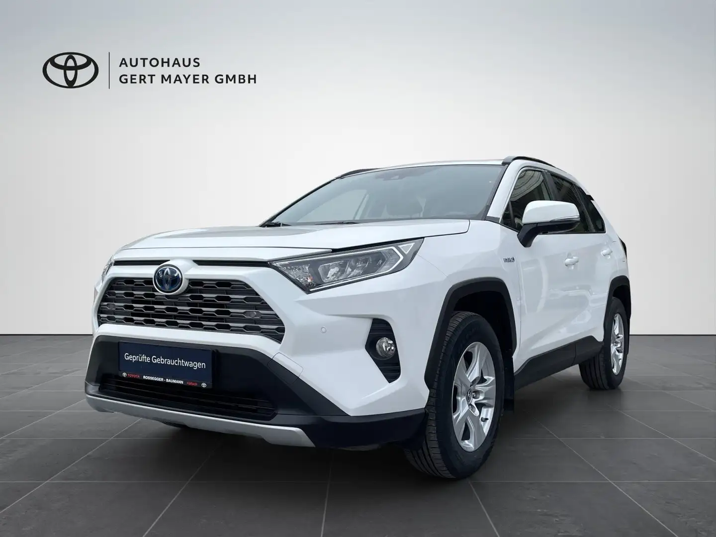 Toyota RAV 4 RAV4 Hybrid 4x4 Active Weiß - 1