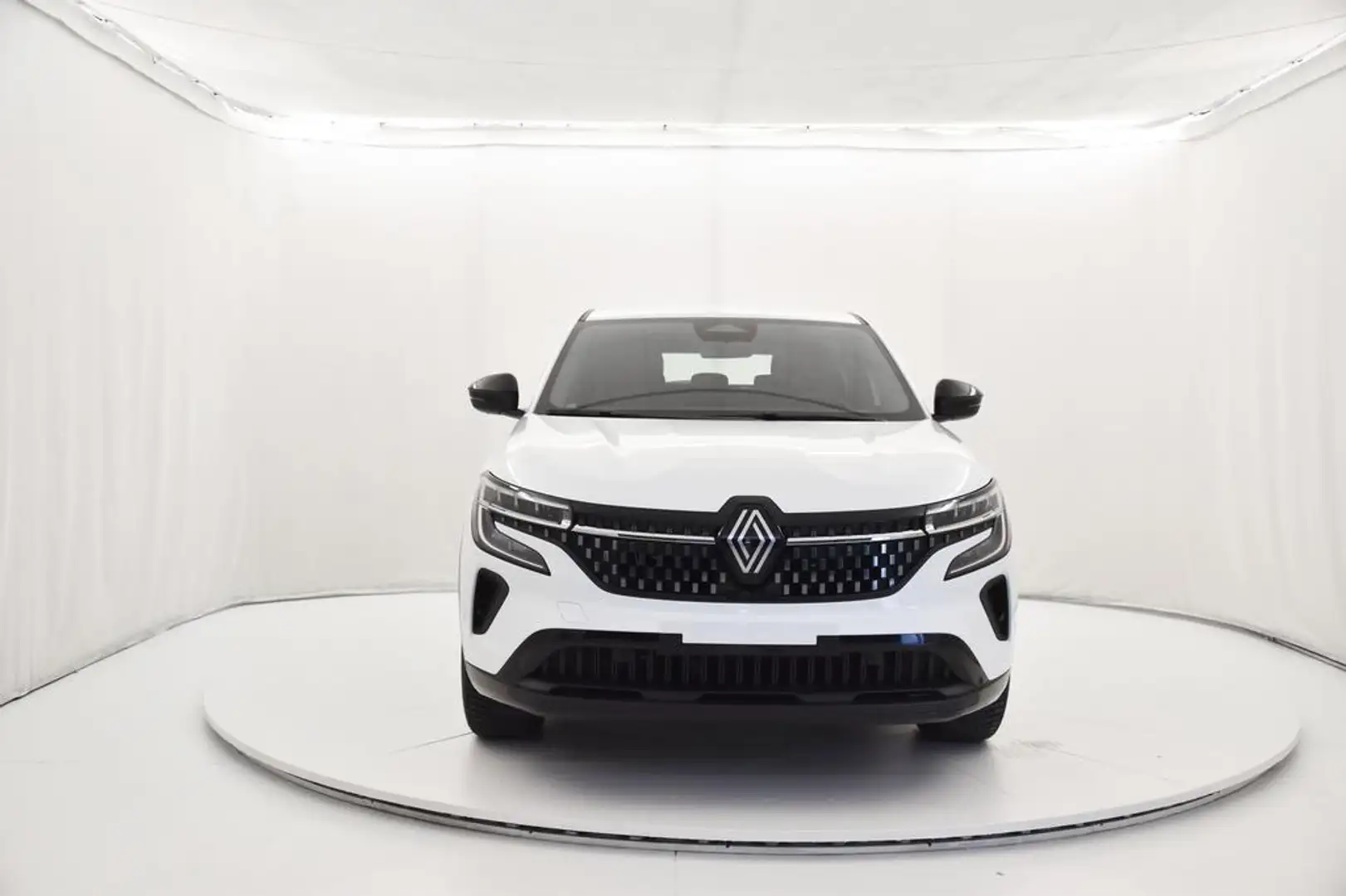 Renault Austral 1.3 mild hybrid Evolution 160cv auto Weiß - 2