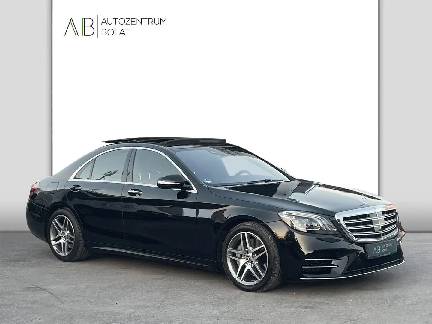 Mercedes-Benz S 350 d°4Matic°AMG-LINE°SCHIEBEDACH°HUD°PANO°ACC° Noir - 1