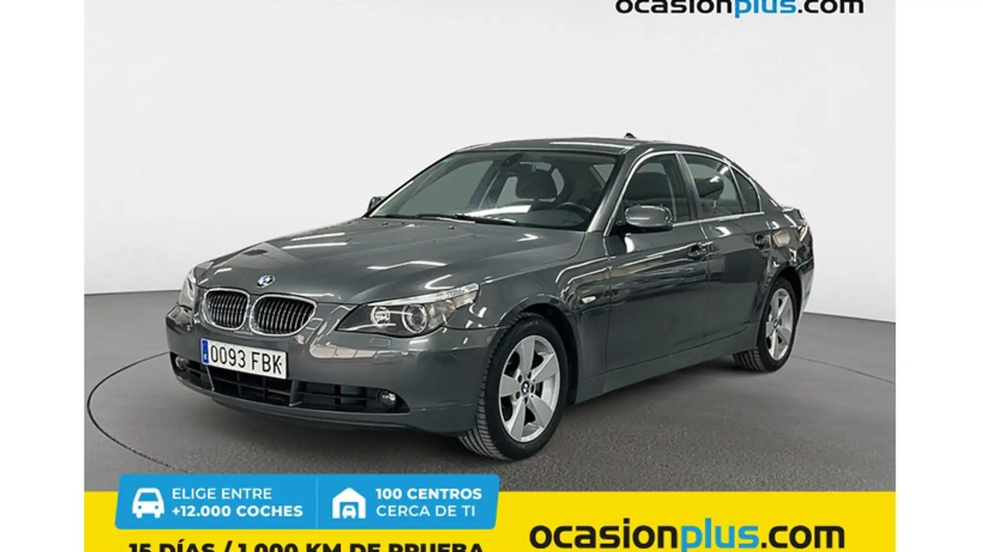 BMW 525 525xi Gris - 1