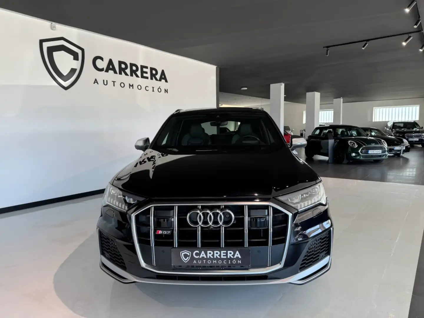 Audi SQ7 TDI quattro tiptronic (14.75) Negro - 2