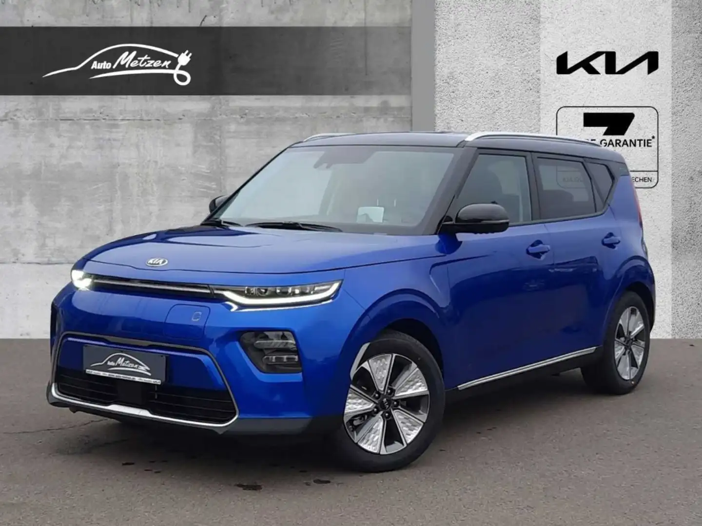 Kia Soul 204 Spirit SOH 93,8% AVILOO HUD Navi Digitales Coc Blau - 2