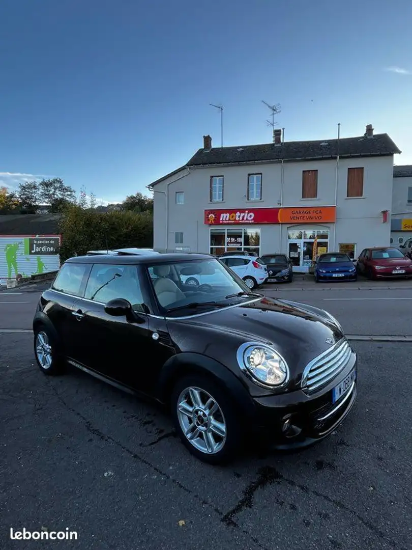MINI Cooper D 112cv Cuir -Double toit ouvrant - 1