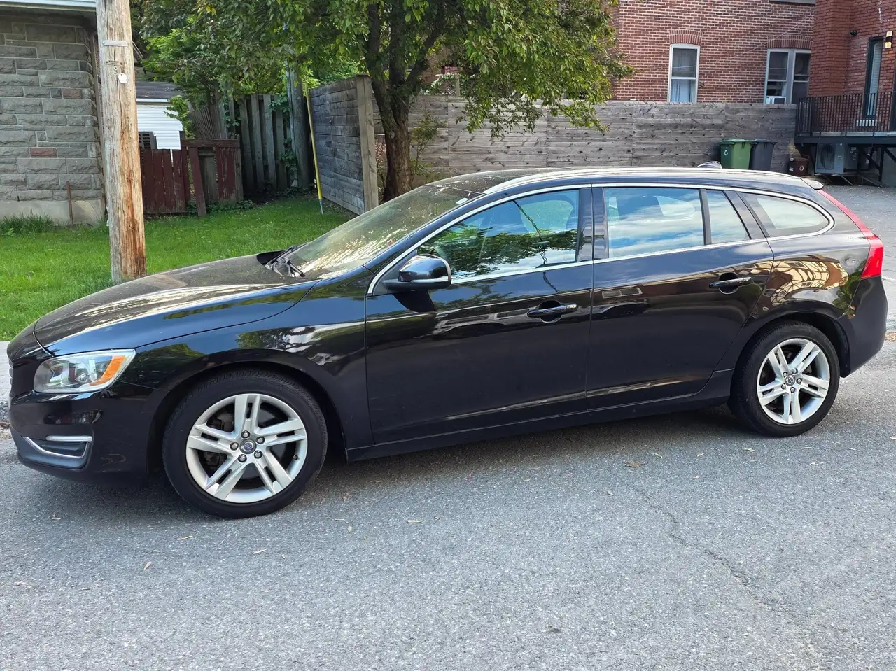 2015 Volvo V60