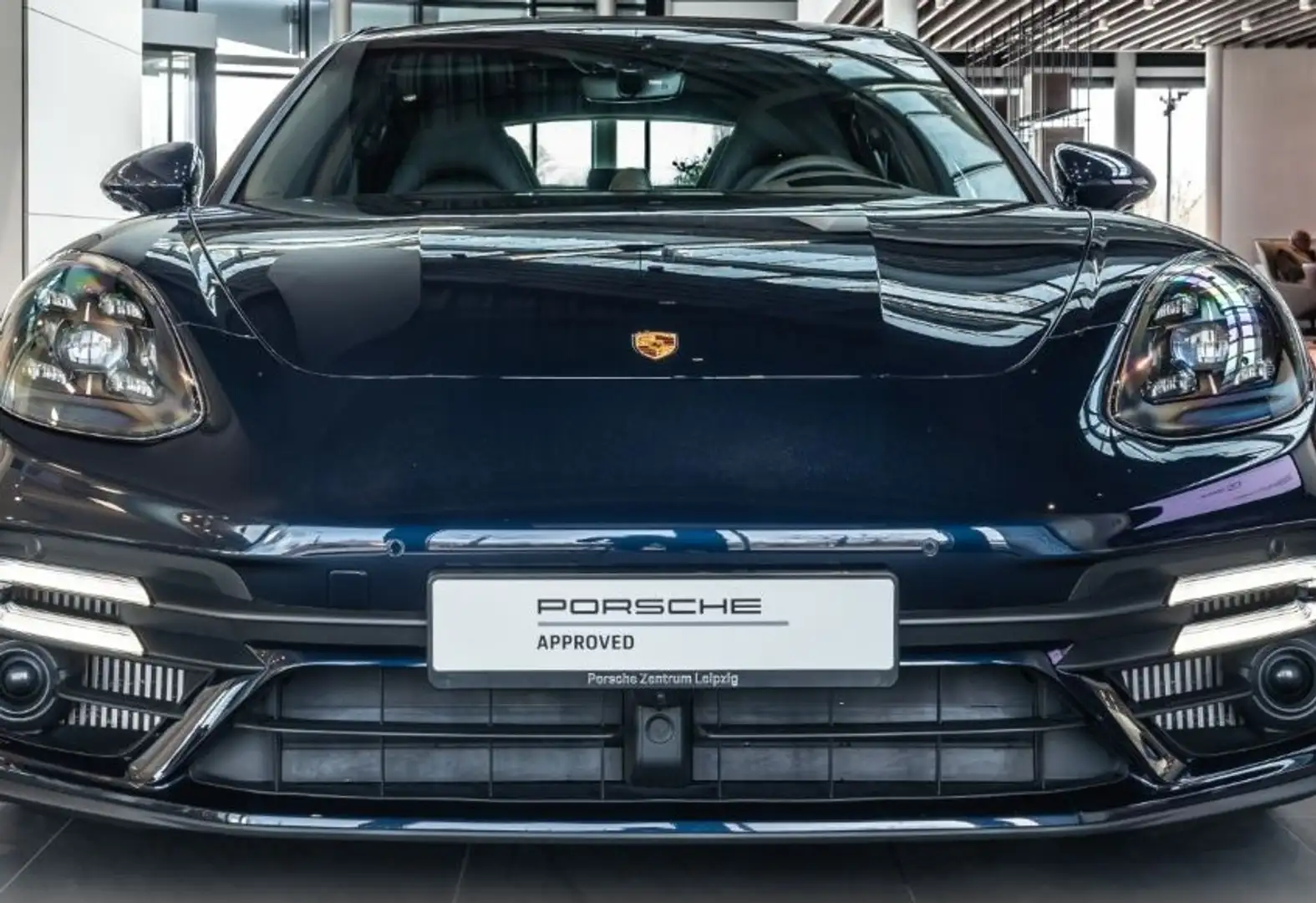 Porsche Panamera Turbo S E-Hybrid Aut. Noir - 2