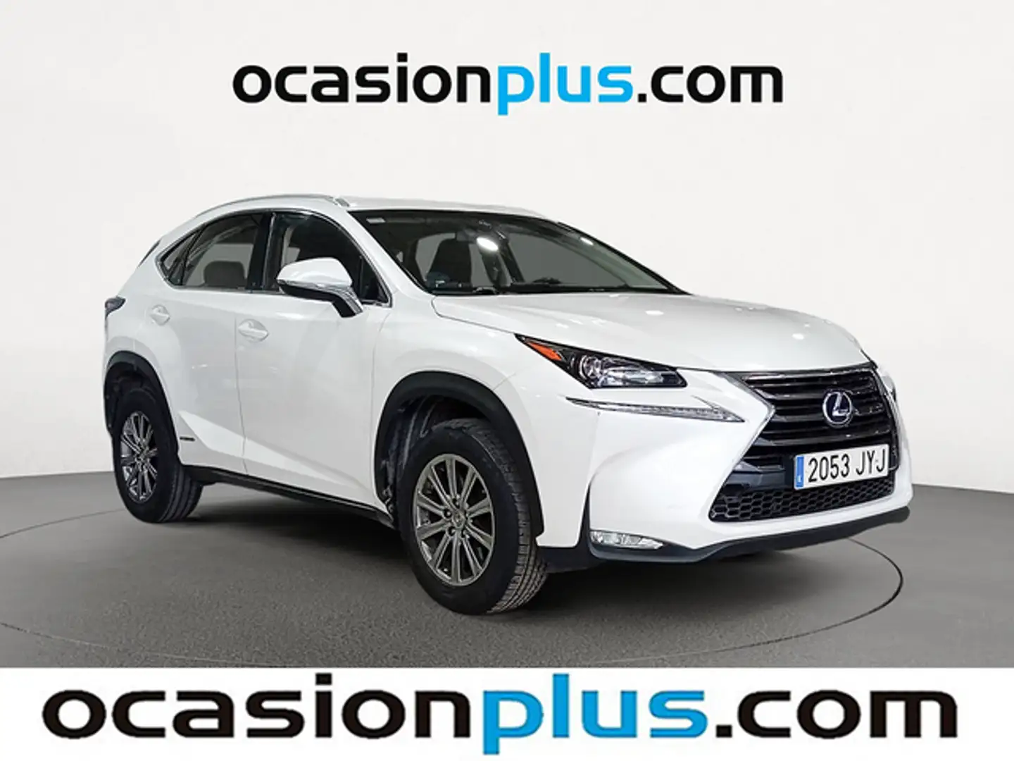 Lexus NX 300 300h Business Navigation 2WD Blanco - 2