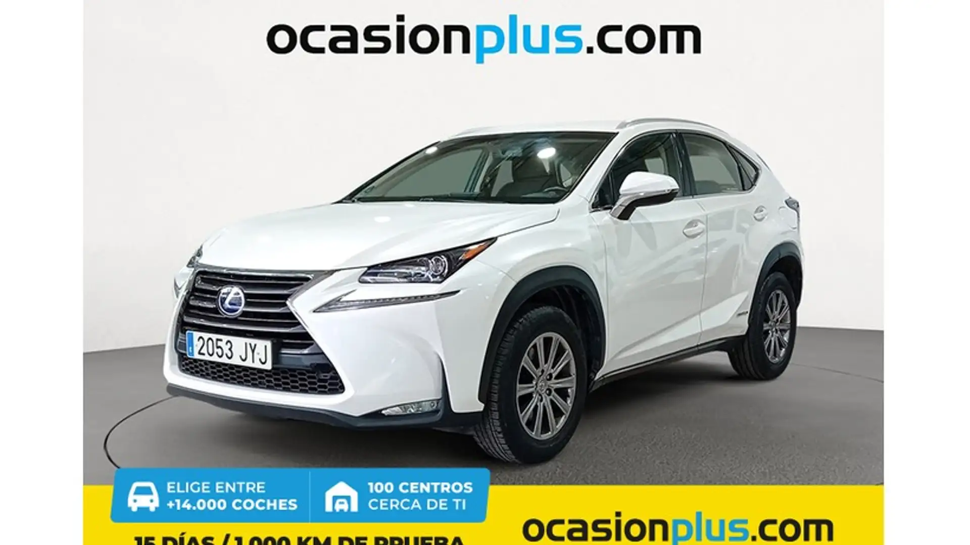 Lexus NX 300 300h Business Navigation 2WD Blanco - 1