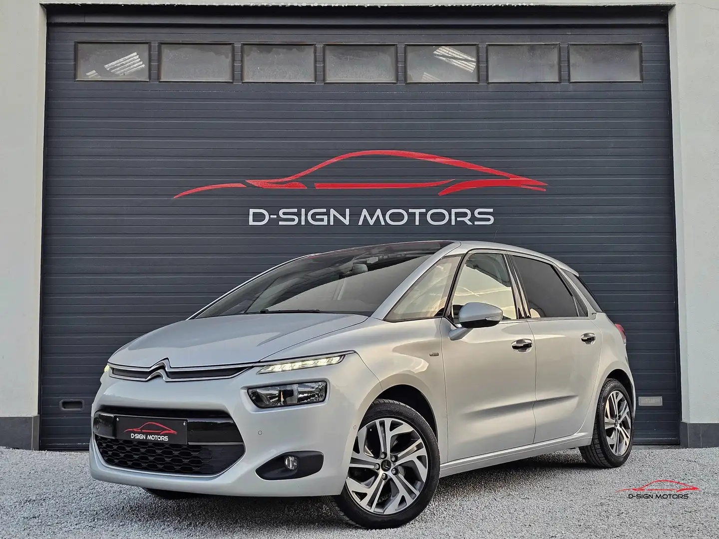 Citroen C4 Picasso 1.6 THP (156ch) EXCLUSIVE 2015 111.440km 1er PROP Gris - 1