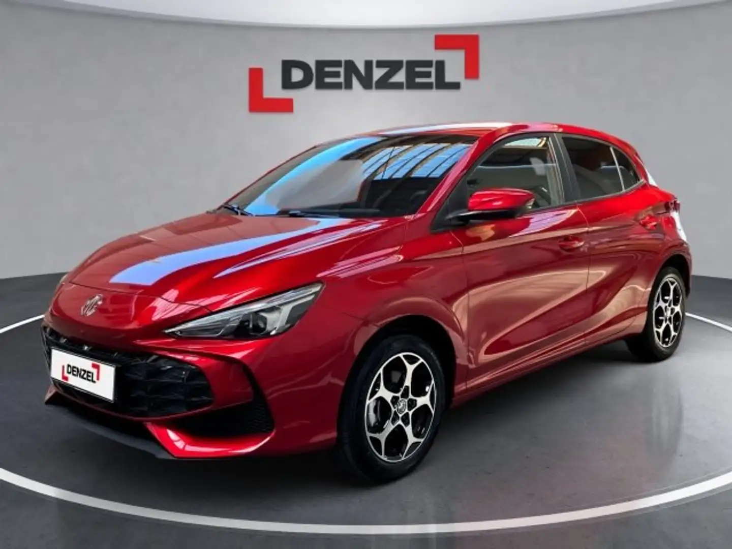 MG MG3 1,5 HEV Luxury MY25.5 Rot - 1