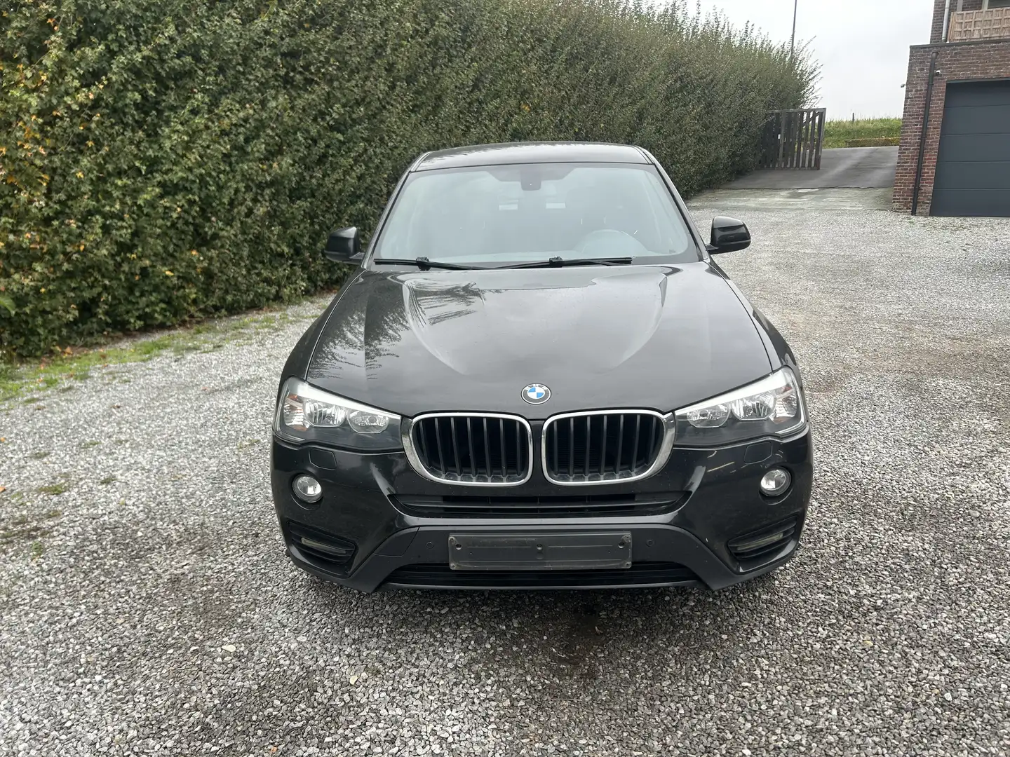 BMW X3 X3 2.0 dA sDrive18 Noir - 2