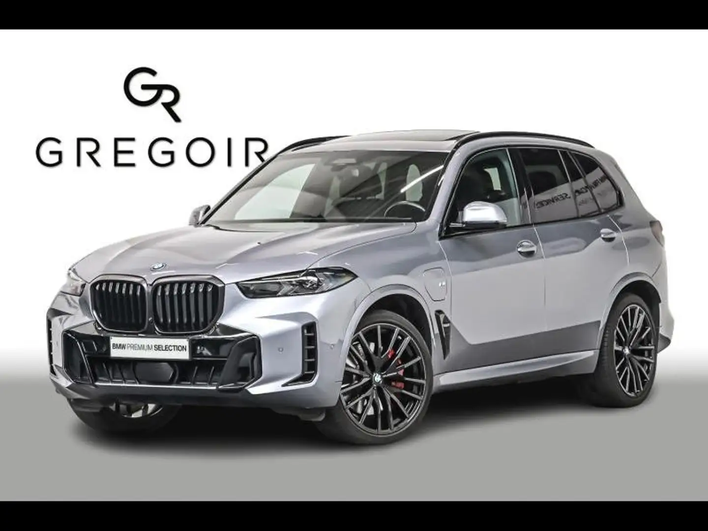 BMW X5 xDrive50e|Msport|H&K|Pano Grijs - 1