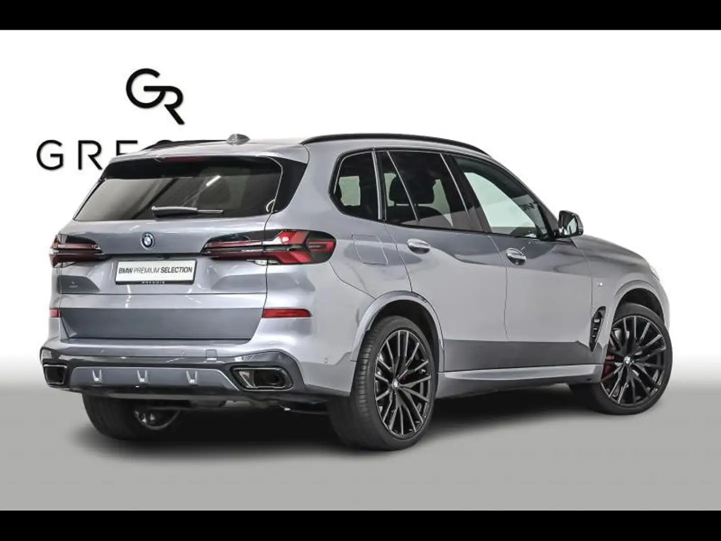BMW X5 xDrive50e|Msport|H&K|Pano Grijs - 2
